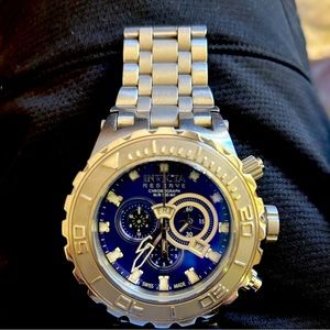 Invicta Reserve Subaqua Specialty Men's Watch Blue Dial